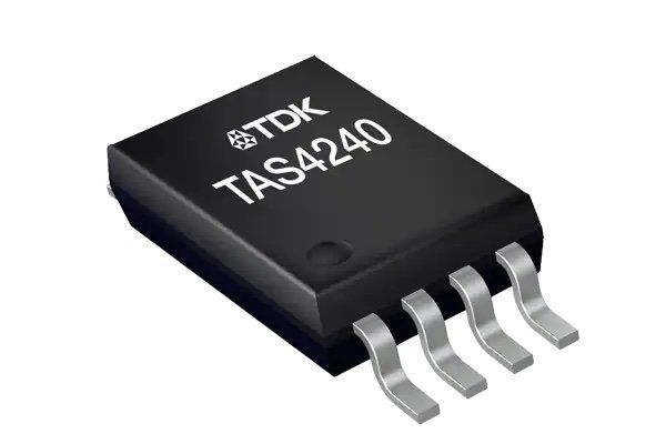 Magnetic Sensors: TDK introduces small redundant analog TMR angle-sensor for safety relevant applications